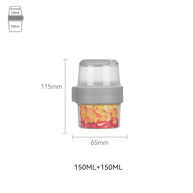 2-Way Food Container