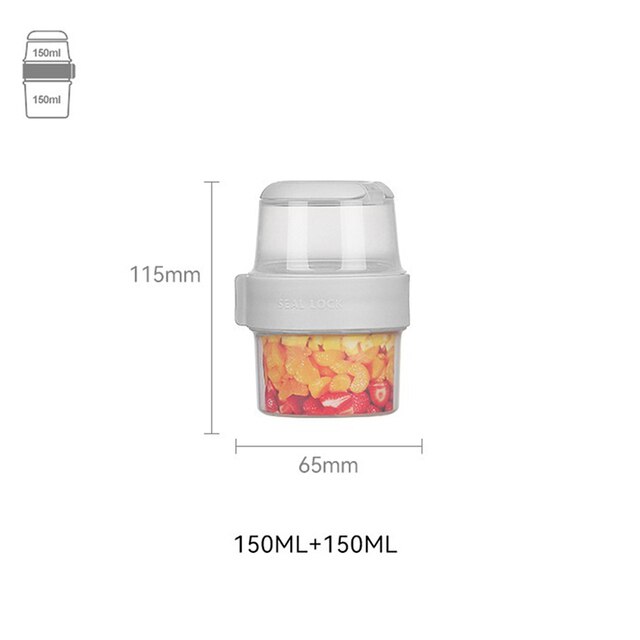 2-Way Food Container