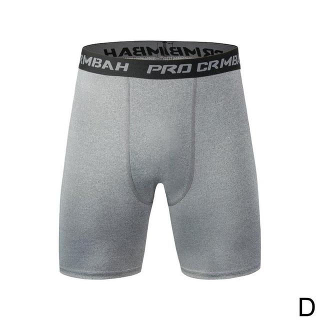 Men's Fitness Elastic Boxers