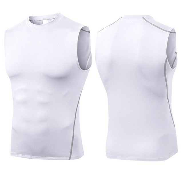 Men's Compression Shirt - Tight Fit