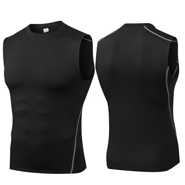 Men's Compression Shirt - Tight Fit