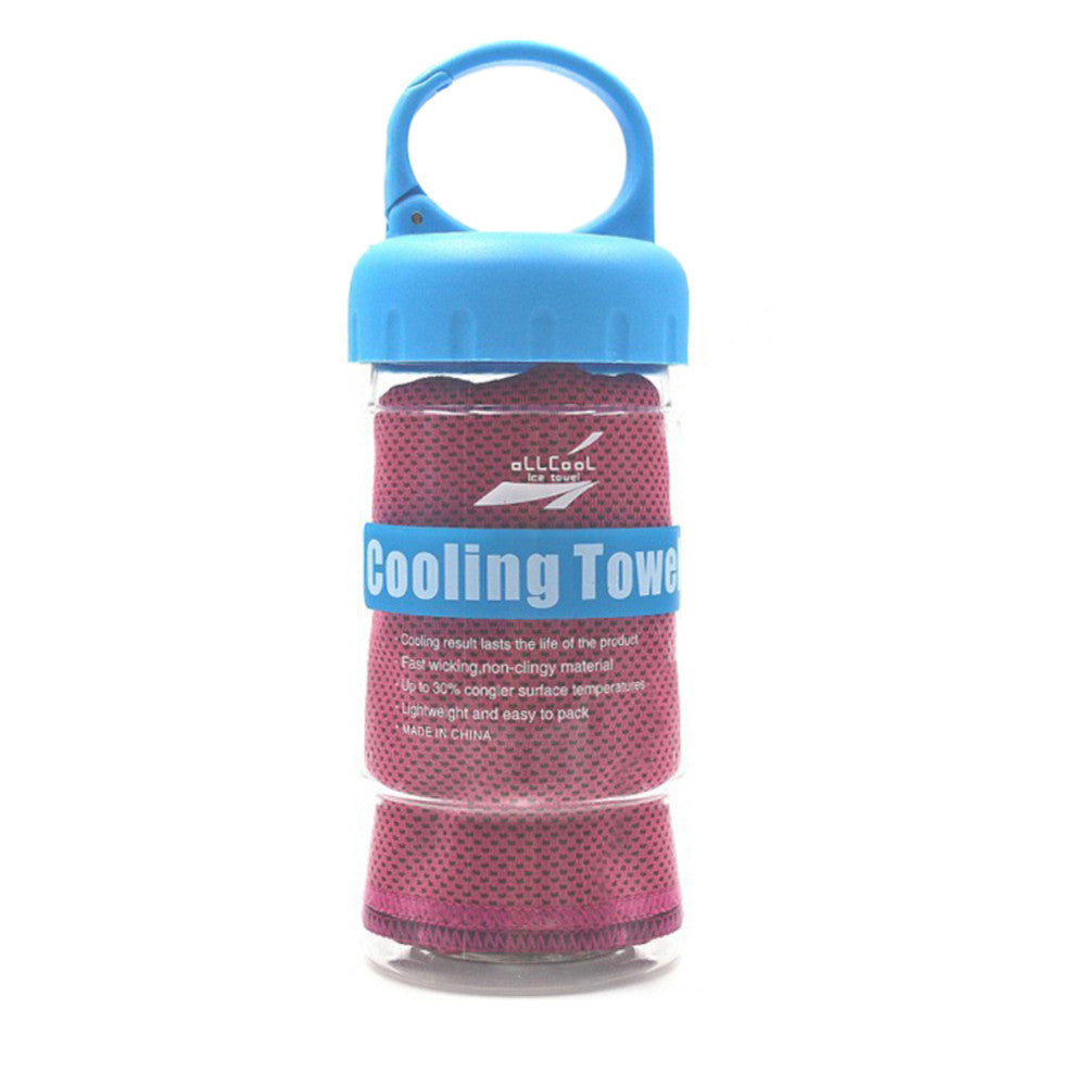 Microfiber Rapid Cooling Sports Towel