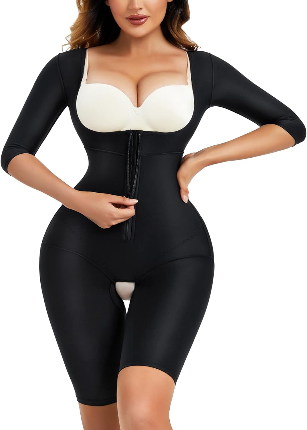 Shapewear for Women Tummy Control Fajas Colombianas Body Shaper Waist Trainer Post Surgery Compression Garment