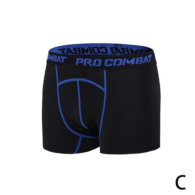 Men's Fitness Elastic Boxers