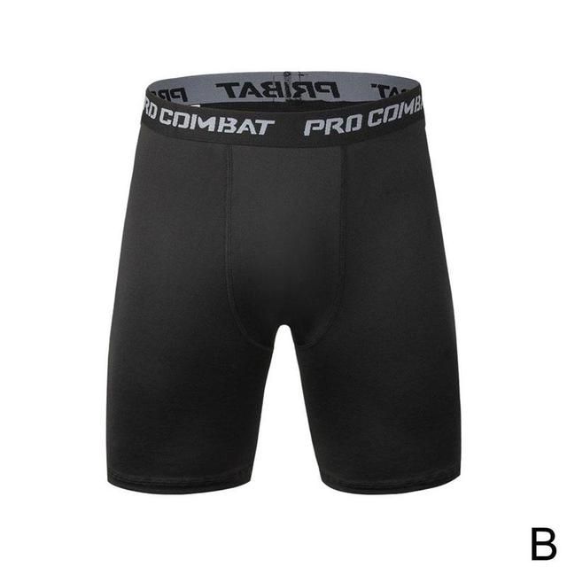 Men's Fitness Elastic Boxers