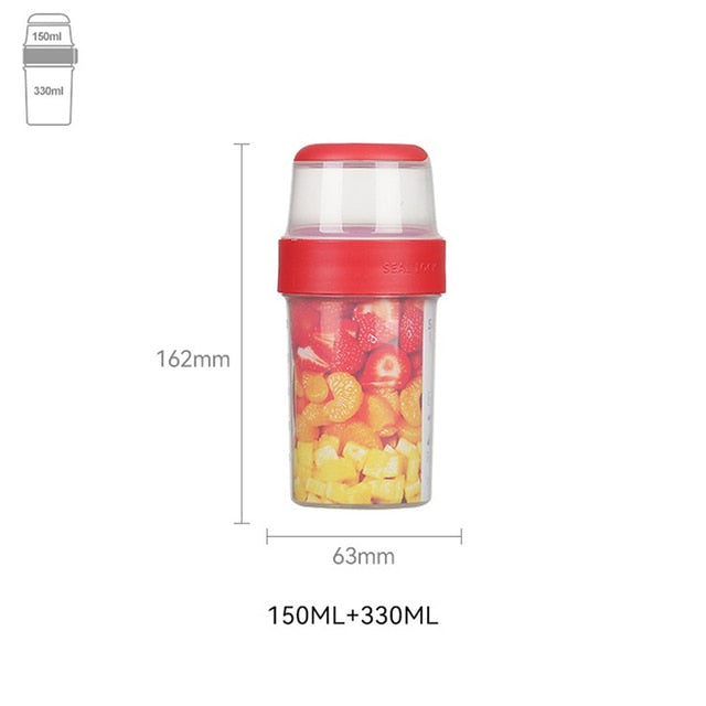 2-Way Food Container