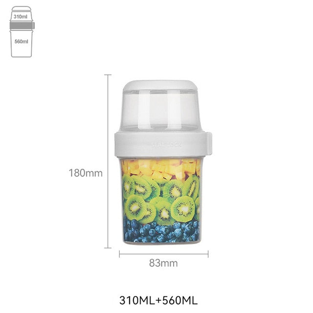 2-Way Food Container