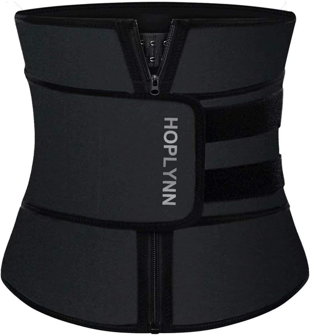 Neoprene Sweat Waist Trainer Corset Trimmer Shaper Belt for Women