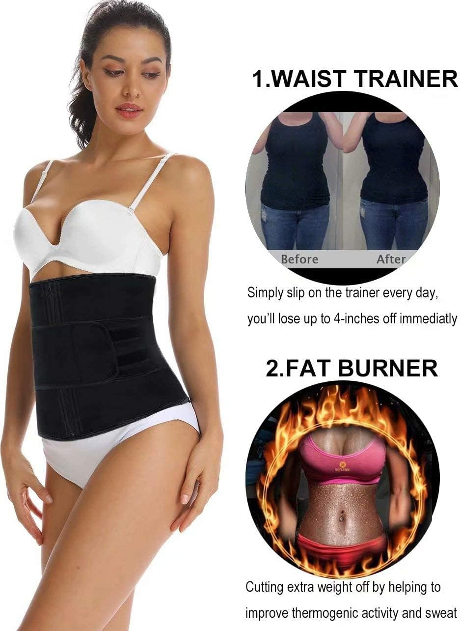 Neoprene Sweat Waist Trainer Corset Trimmer Shaper Belt for Women