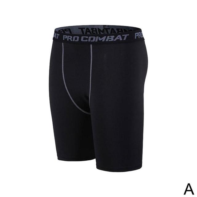 Men's Fitness Elastic Boxers