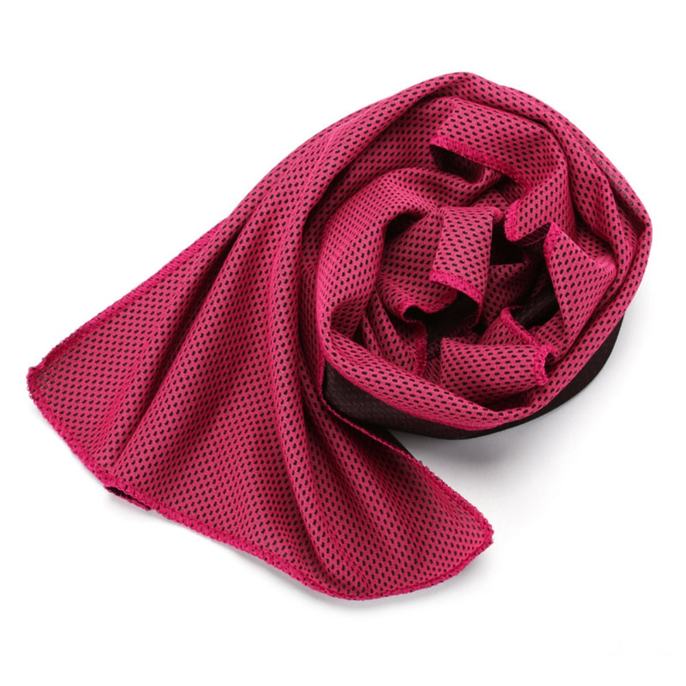 Microfiber Rapid Cooling Sports Towel