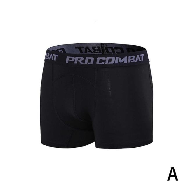 Men's Fitness Elastic Boxers