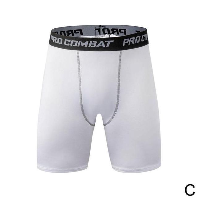 Men's Fitness Elastic Boxers