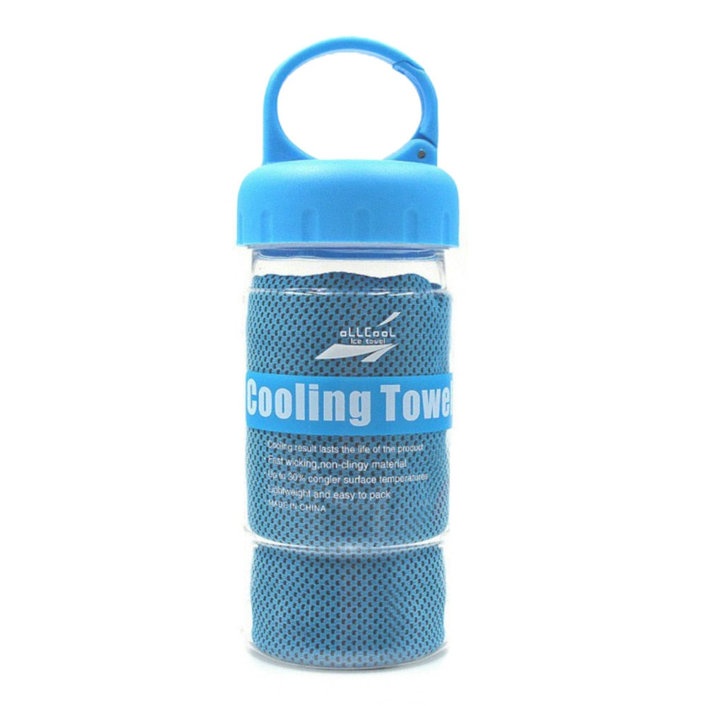 Microfiber Rapid Cooling Sports Towel