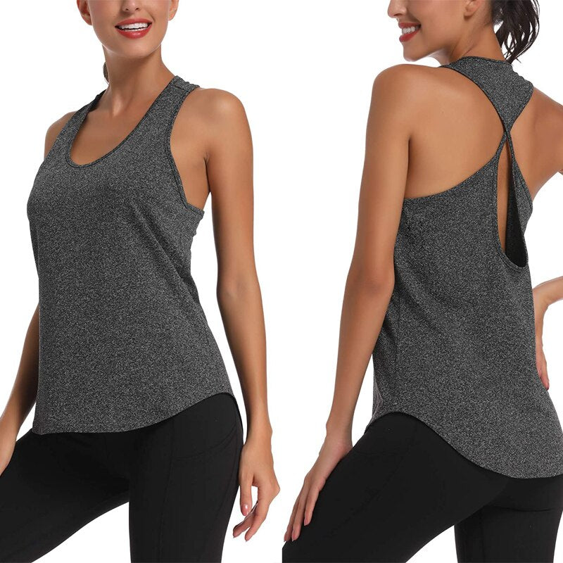 Running Vest Fitness Yoga Shirts