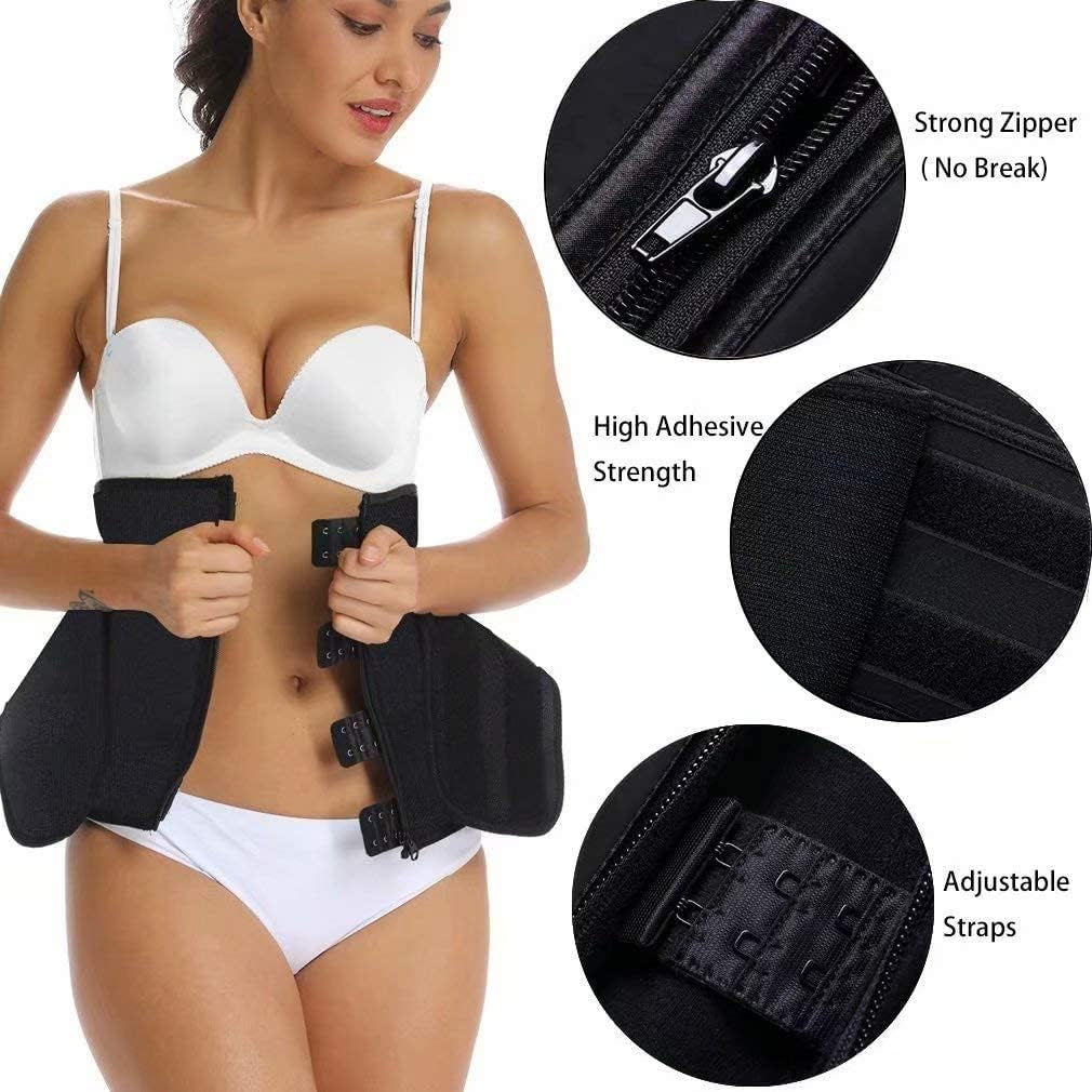 Neoprene Sweat Waist Trainer Corset Trimmer Shaper Belt for Women