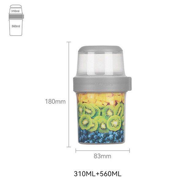 2-Way Food Container