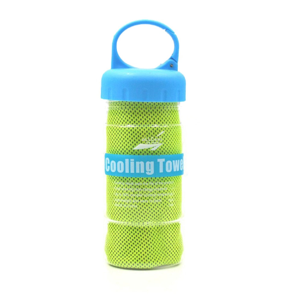 Microfiber Rapid Cooling Sports Towel