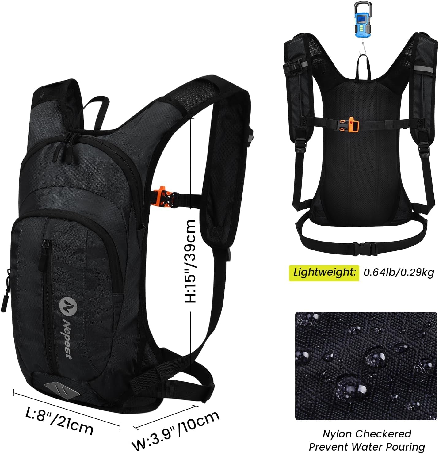 Nepest HydroSwift Adventure Pack