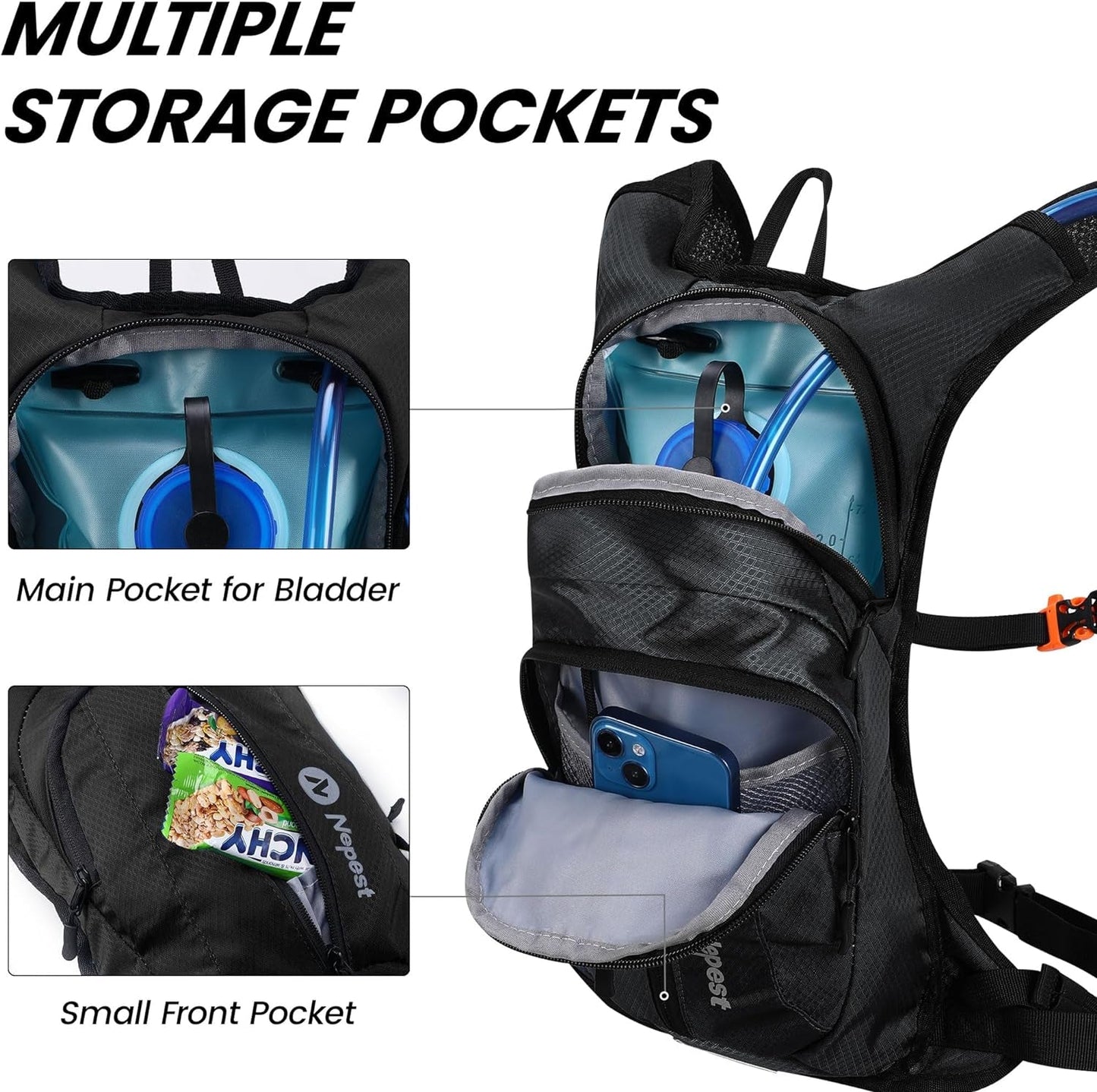 Nepest HydroSwift Adventure Pack