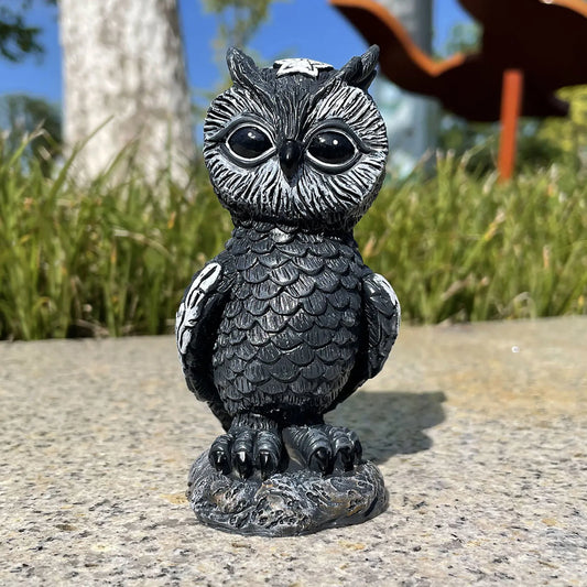 Enchanting Owl Figurine