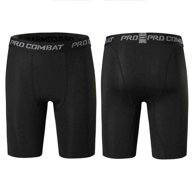 Men's Fitness Elastic Boxers