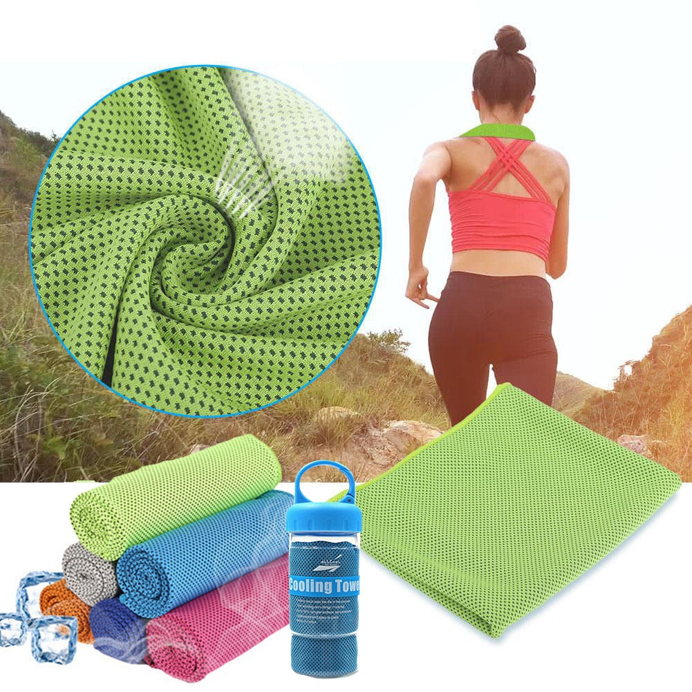 Microfiber Rapid Cooling Sports Towel