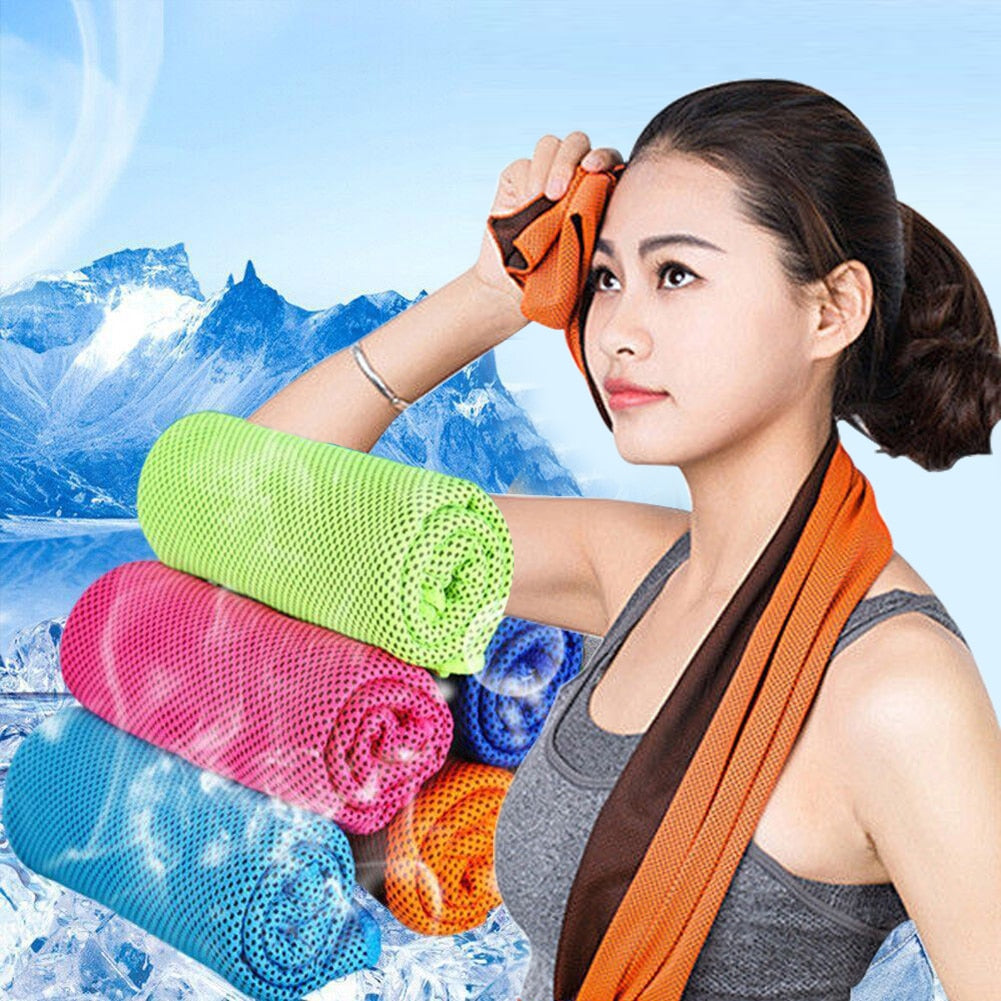 Microfiber Rapid Cooling Sports Towel