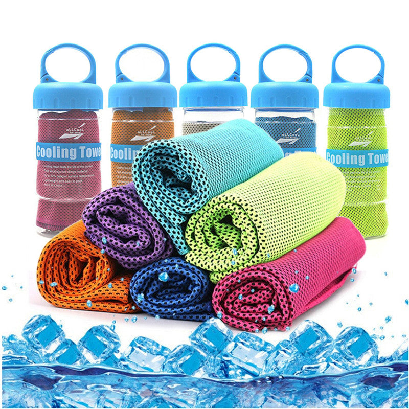 Microfiber Rapid Cooling Sports Towel