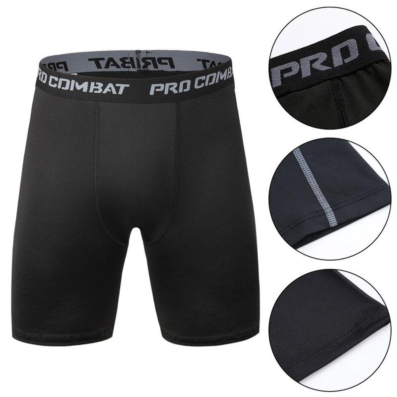 Men's Fitness Elastic Boxers