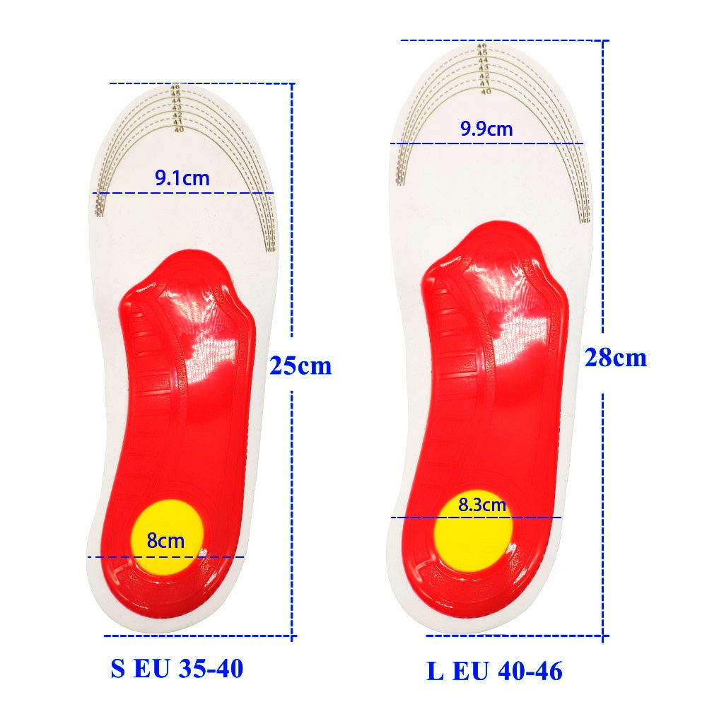 Orthopedic Sport Insoles