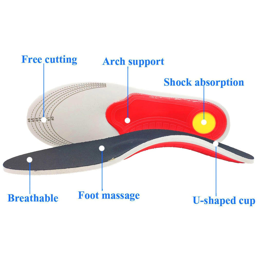 Orthopedic Sport Insoles