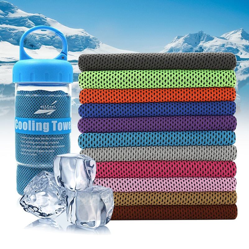 Microfiber Rapid Cooling Sports Towel