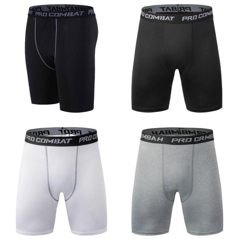 Men's Fitness Elastic Boxers