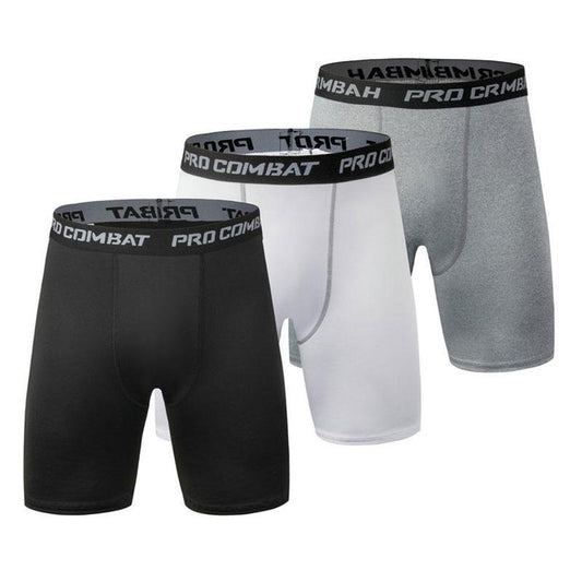 Men's Fitness Elastic Boxers